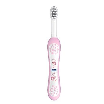 Chicco spazzolino rosa