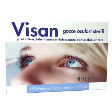 Visan Gocce Oculari 15f.0,5ml