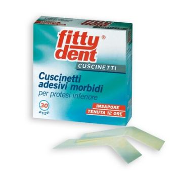 Fittydent-cuscin Morb 30pezzi Ofs