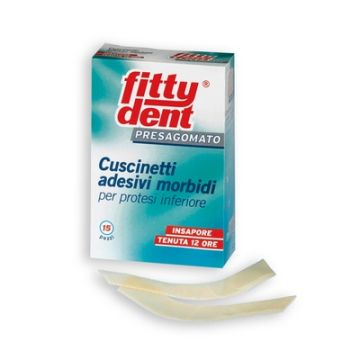 Fittydent-cuscin Morb 15pezzi Ofs