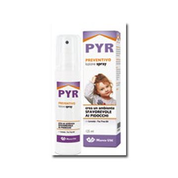 Pyr prevent.pidocchi spy 125ml