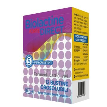 Biolactine Forte Direct 12 Bustine Biolactine Forte Direct 12 Bustine