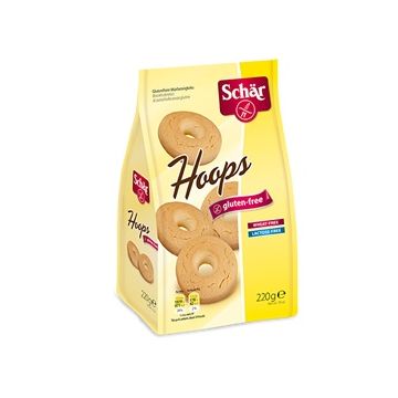 Schar Biscotti Hoops 220g