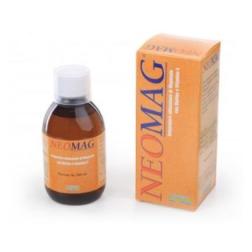 Neomag sciroppo 240ml   legren