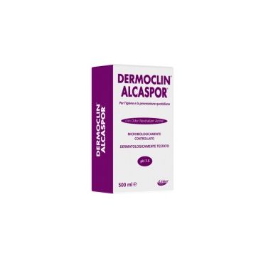 Dermoclin alcaspor 500ml