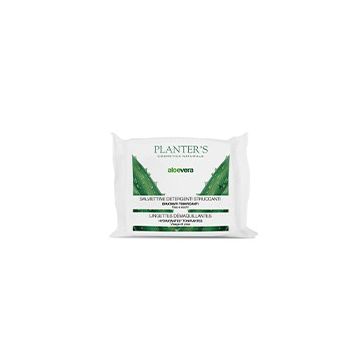 Planters Salviettine Struccanti Aloe 20 Pezzi