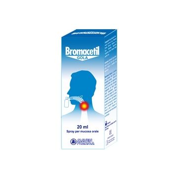 Bromacetil gola spray 20ml