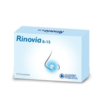 Rinovia 8-15 15 Compresse
