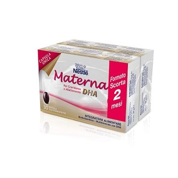 Nestle Materna Dha Bipack60capsule