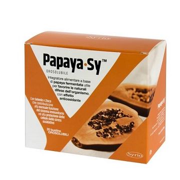 Papaya-Sy Integratore per Difese Immunitarie 20 Bustine