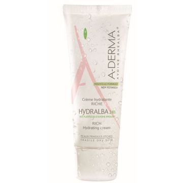 Aderma hydralba Crema ricca h24