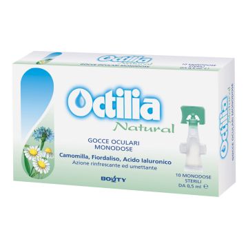 Octilia Natural Gocce Oculari 10 flaconcini