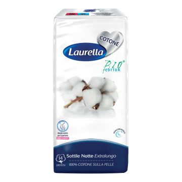 Laurella Bio Cotton Sottili Notte 14 Pezzi