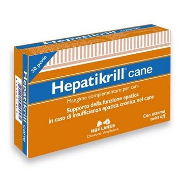 Hepatikrill cane 30 perle