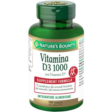 Vitamina D3 1000 100 Tavolette