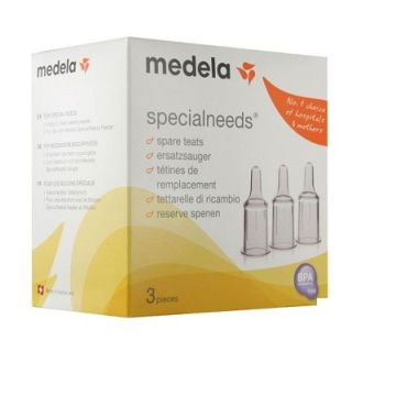 Medela Tett.popp.specneeds 3pezzi