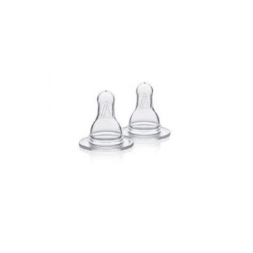 Medela Tett.sil.f/medio 2pezzi