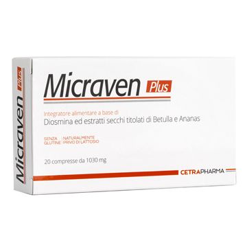 Micraven Plus 20 Compresse 1030mg