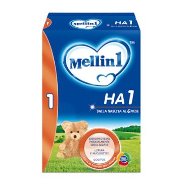 Mellin ha 1 600 grammi