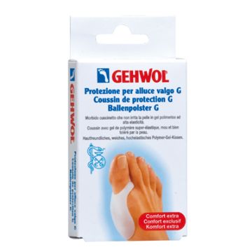 Gehwol Cuscinetto Protezione Per Alluce Valgo G 1 Pezzo