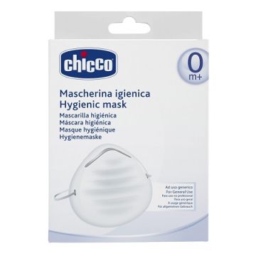 Chicco Mascherina Antipolvere 6 pezzi