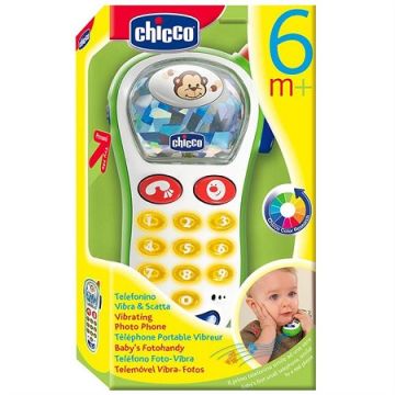 Chicco gioco telef vibra&scatta