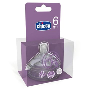 Chicco Tettarella stepup New Vel 2 pezzi 6m+