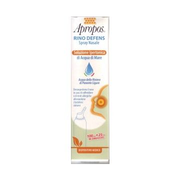 Apropos Rino Defens Spray Nasale Soluzione Ipertonica