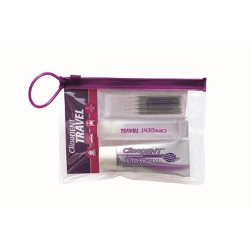 Clinodent Travel Kit 3pezzi