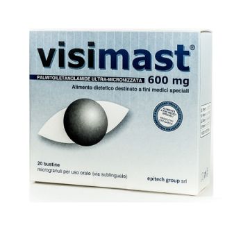 Visimast 600mg microgr 20 Bustine