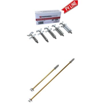 Siringa 20cc Luer Lock Monouso DLM 1 Pezzo