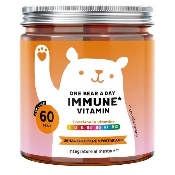 Bears with Benefits One Bear a Day Immune 60 orsetti