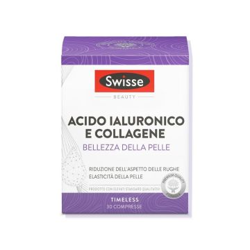 Swisse Beauty Acido Ialuronico e Collagene 30 Compresse