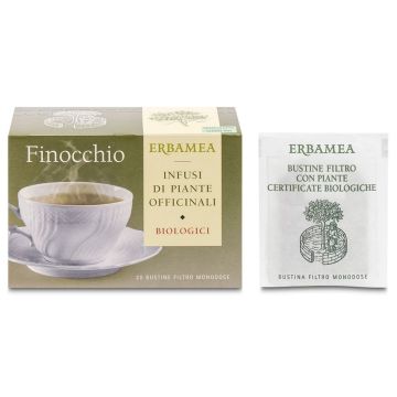 Erbamea Finocchio Tisana 20 Filtri