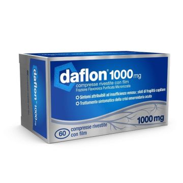 Daflon 1000 mg 60 Compresse
