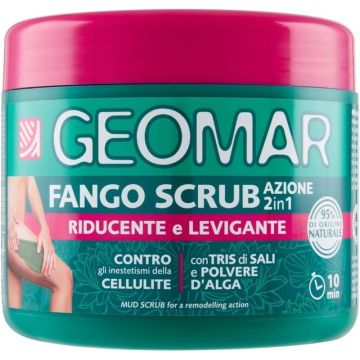 Geomar Fango Scrub Anticellulite 600g