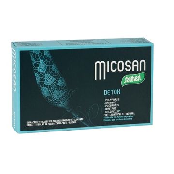 Micosan Detox 40 Capsule Stv