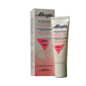 Alkagin Gel Intimo Lenitivo Ph Leggermente Alcalino 30 Ml Giglio