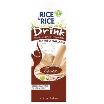 Rice & Rice Bevanda Di Riso Al Cacao Probios 1L