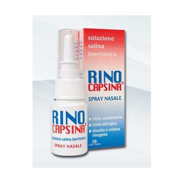 Rinocapsina spray nasale 30ml