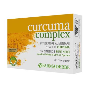 Curcuma Cpx 30 Compresse Fdb