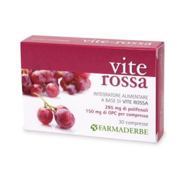 Vite Rossa 30 Compresse Fdb