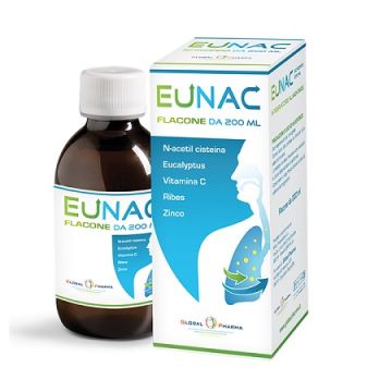 Eunac sciroppo 200ml