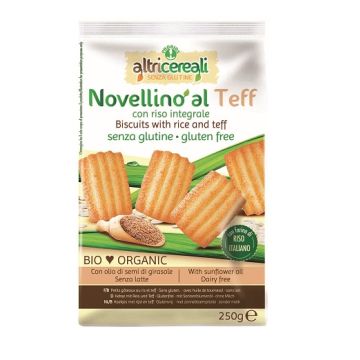 AltriCereali Novellino Al Teff Con Riso Integrale 250g