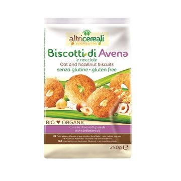 Altricereali Biscotti Avena/Nocciole