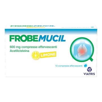 Frobemucil 10 Compresse Effervescenti 600mg