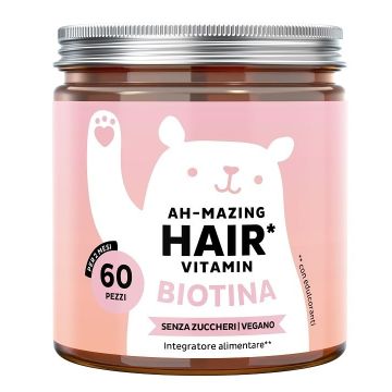 Bears with Benefits Ah-Mazing Hair Vitamins 60 Orsetti