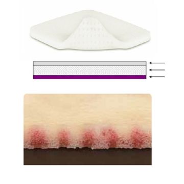 Mepilex Xt 10x20cm 5pezzi