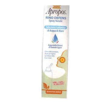 Apropos Rino Defens Soluzione Spray Isotonica 125ml