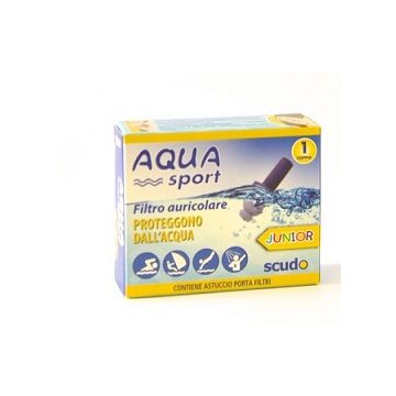 Earplug scudo aquasport jun 2p